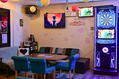 パジャマGirl's&Darts Bar Ezal sunset・エザールサンセット - 広島市（流川）のガールズバー 店舗写真
