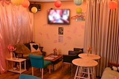 パジャマGirl's&Darts Bar Ezal sunset・エザールサンセット - 広島市（流川）のガールズバー 店舗写真