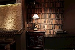 LUNA club店内