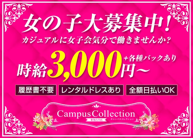 Campus Collection 東加古川店 キャンパス コレクションの求人 東加古川 キャバクラ ポケパラ体入