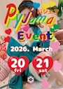 ピックアップニュース 3月パジャマイベント開催🍾