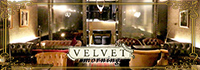 朝ラウンジ VELVET garden morning