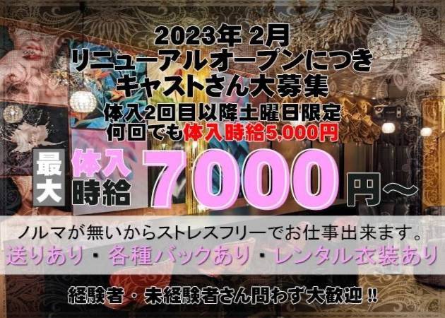 Lounge VIP佐和 職種:フロアレディ