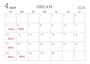 ピックアップニュース 4月の休みとイベント