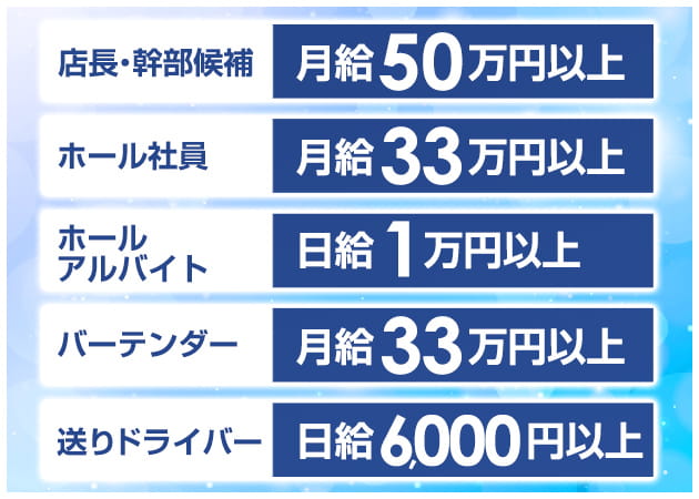 「姉キャバ 神田西口店」スタッフ求人