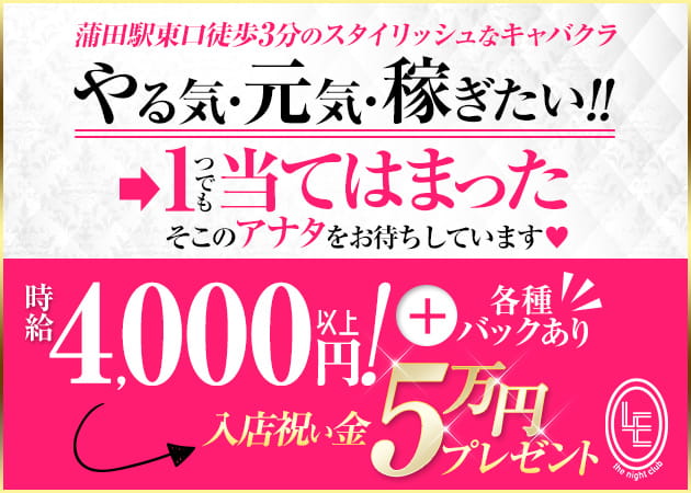 luxury salon emu 職種:フロアレディ