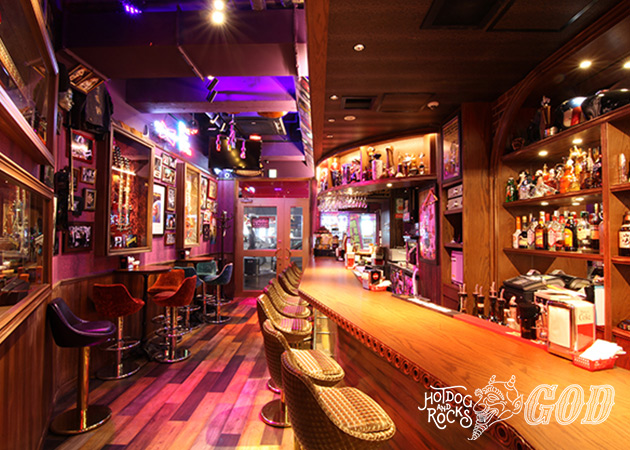 Hotdog&Rocks GOD 職種：カウンターレディ