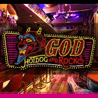 Hotdog&Rocks GOD