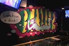 CYBARNNY・サイバニー - 渋谷のガールズバー 店舗写真