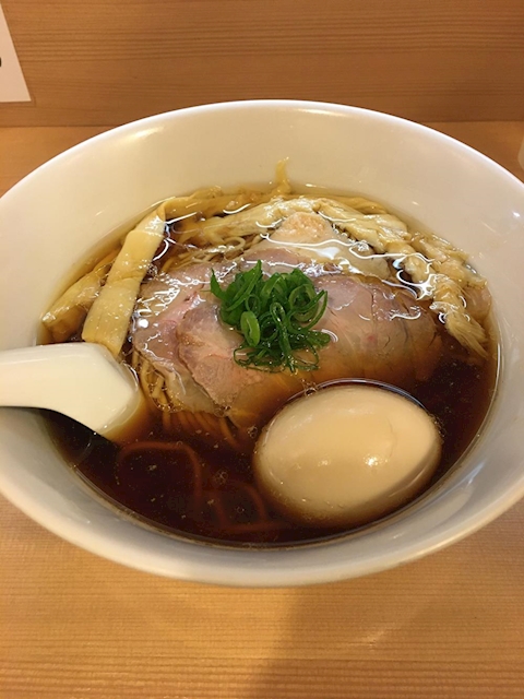 らぁ麺はやし田の特製醤油らぁ麺