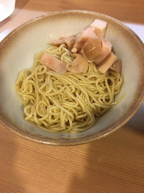 らぁ麺はやし田の替え玉