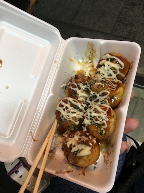 京たこはどんな感じのたこ焼き　味は