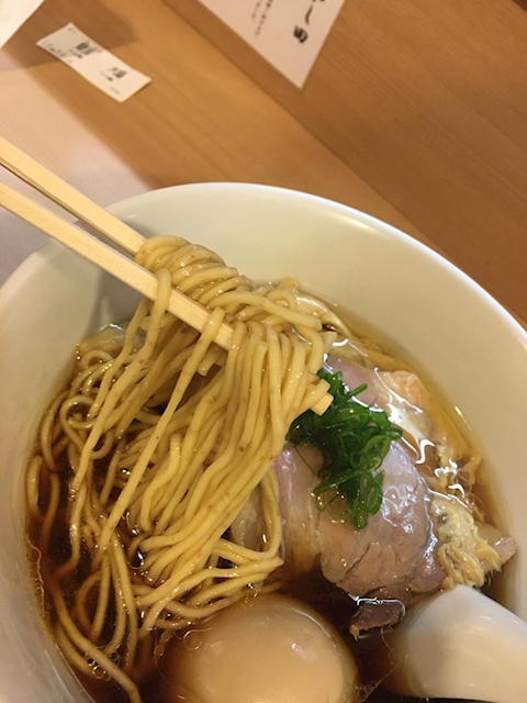 らぁ麺はやし田の麺の特徴