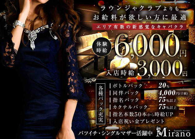 Mirano 職種:フロアレディ