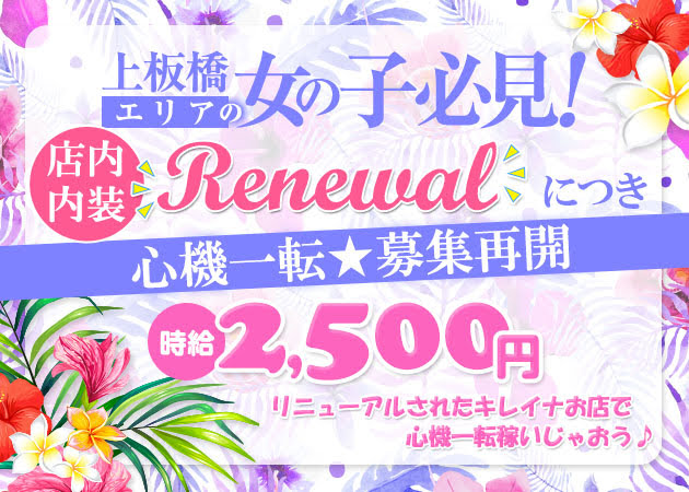 上板橋ガールズバー・Angeの求人