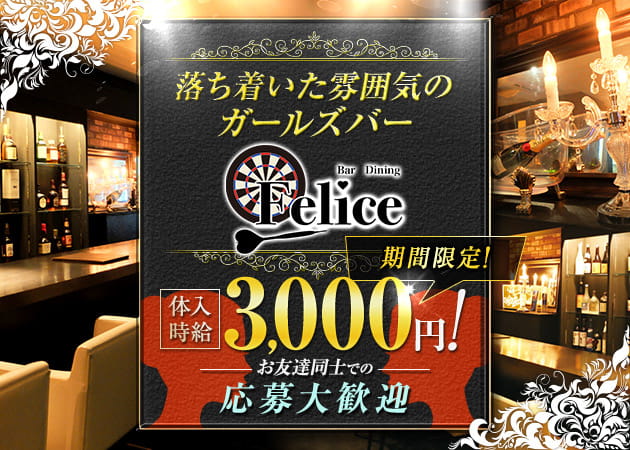 Bar Dining Felice 職種:カウンターレディ