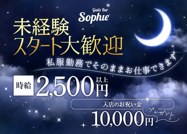 Girls Bar Sophie 職種:カウンターガール