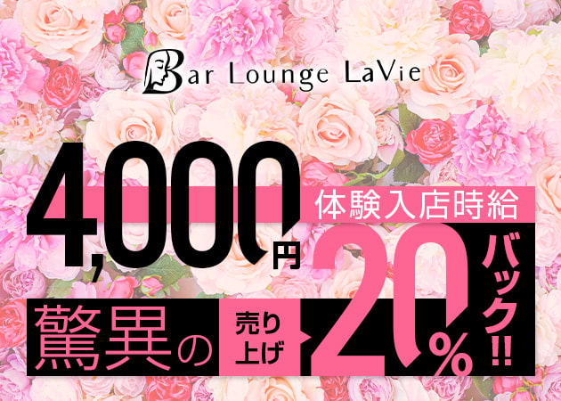 ポケパラ体入 Bar Lounge LaVie・バーラウンジラヴィ - JR宇都宮のキャバクラ女性キャスト募集
