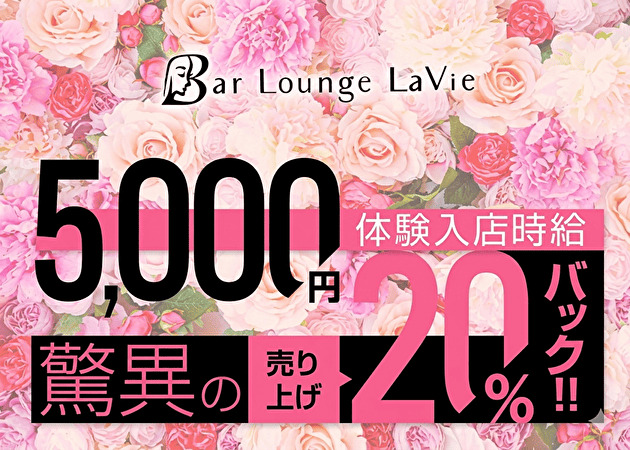JR宇都宮キャバクラ・Bar Lounge LaVieの求人