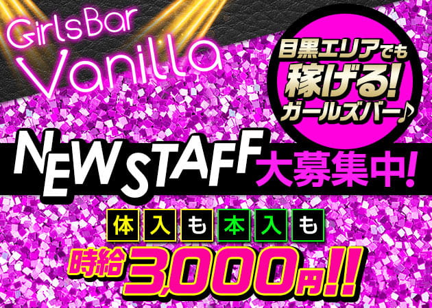 GirlsBar Vanilla 職種：カウンターレディ