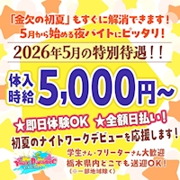 店舗写真 girl's bar You's Paradise・ユーズパラダイス - JR宇都宮のガールズバー