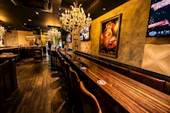 BURLESQUE OTAGAWA・バーレスク オオタガワ - 東海市 太田川のガールズバー 店舗写真