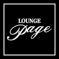 LOUNGE page の公式サイト画像