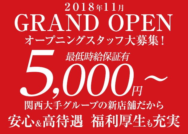 CLUB LISBOA 職種:梅田でニューオープンのキャバクラ
リスボアで働くフロアレディ求人