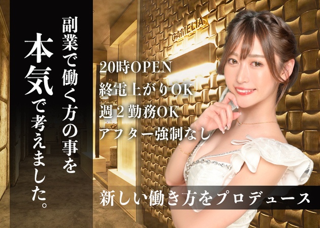 神田キャバクラ・camelia BIANCOの求人