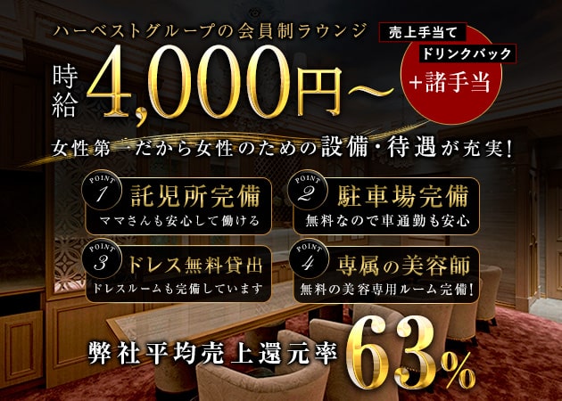 lounge garden 職種：フロアレディ