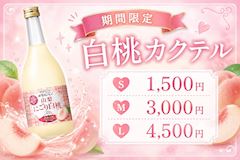 白桃カクテル🍑&マンゴーカクテル🍸