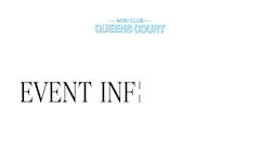 ピックアップニュース -MINI CLUB- QUEENS COURTの本日の出勤情報になります♪