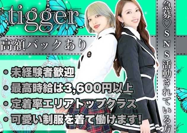 歌舞伎町ガールズバー・tiGGERの求人