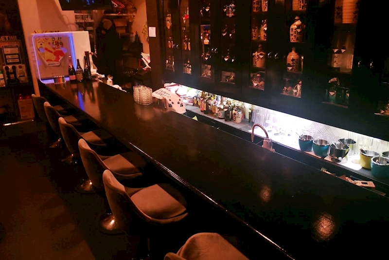 朝日のガールズバー スナック ポケパラ