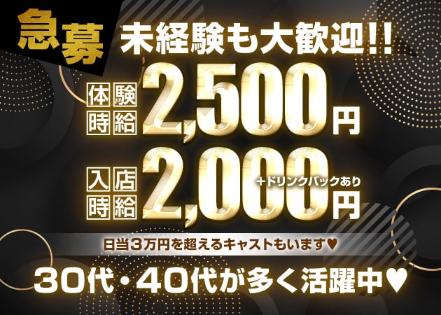 近江八幡スナック・Lounge 來夢の求人