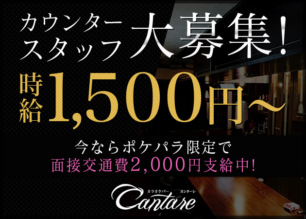 池袋西口パブ/スナック・Cantareの求人