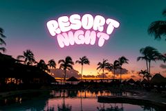 リゾートナイトイベント🏝️🎶