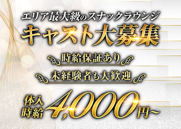 ポケパラ体入 Lounge Fortuna・フォルテナ - 本八幡のパブ/スナックスタッフ募集