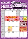 ピックアップニュース 11月のイベントカレンダー