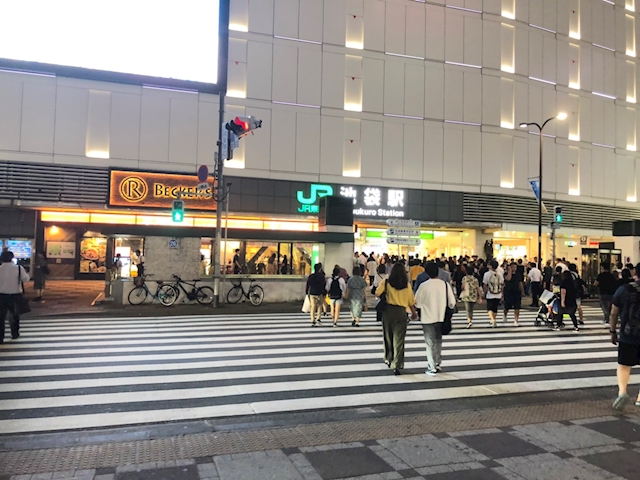 池袋駅東口からと池袋駅35番出口からの道順案内 Bar Ciel シエル 池袋東口のガールズバー ポケパラ