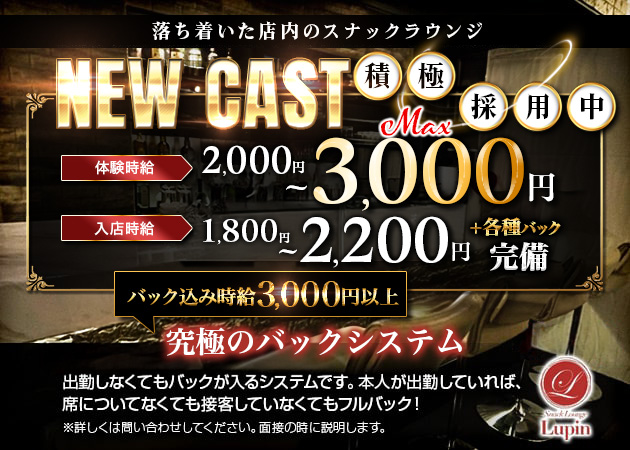 Lupin 職種：カウンターレディ