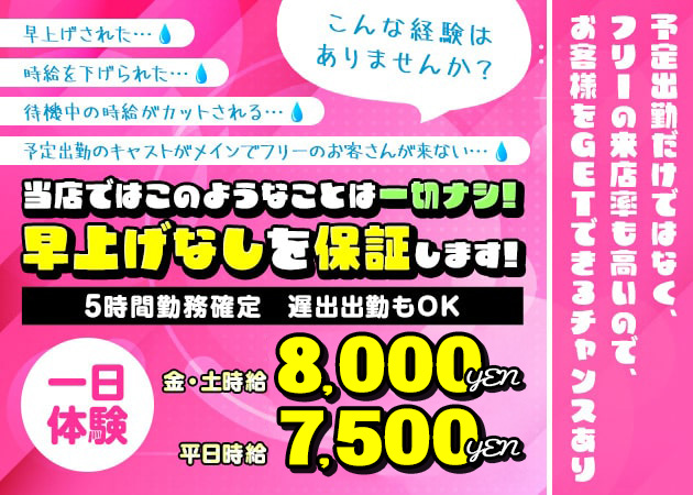 CLUB VENET 職種：フロアレディ