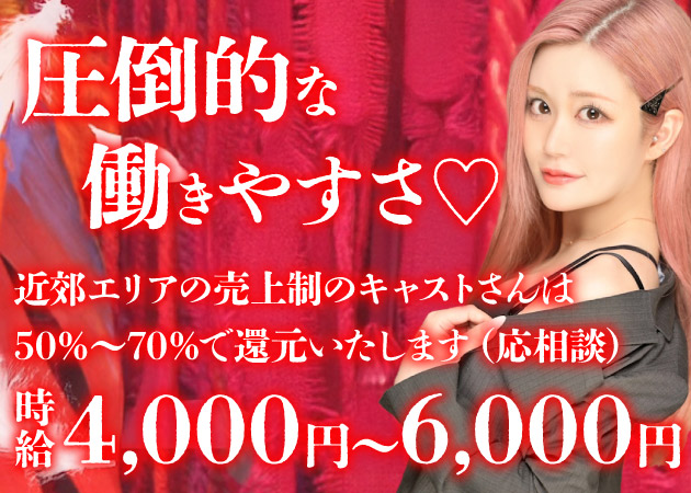 蒲田西口キャバクラ・DOUBLE Rの求人