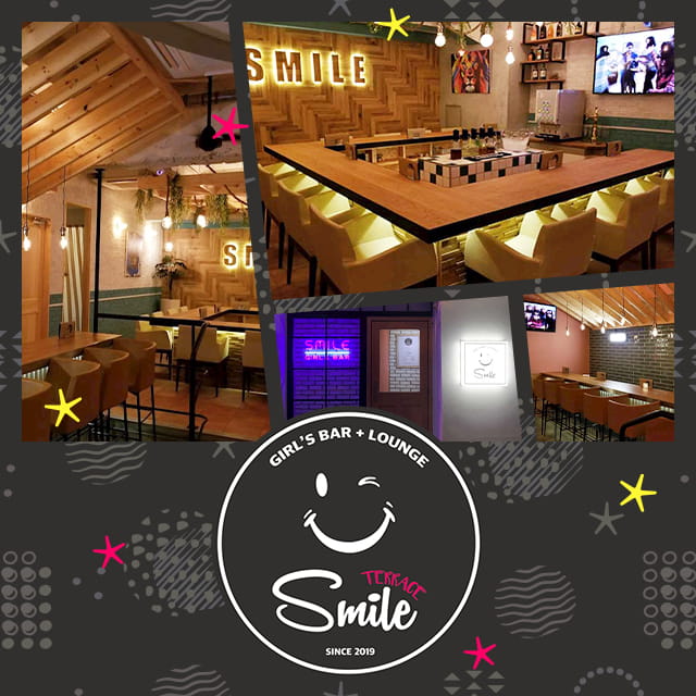 Girl´sBar Lounge Smile Terrace - 神田のガールズバー