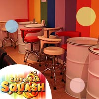 CAFE&BAR SQUASH