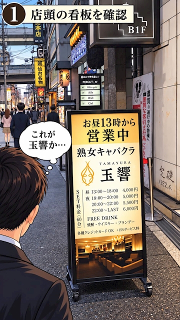 ピックアップニュース 漫画で「玉響」 ご新規様のご入店の流れ
