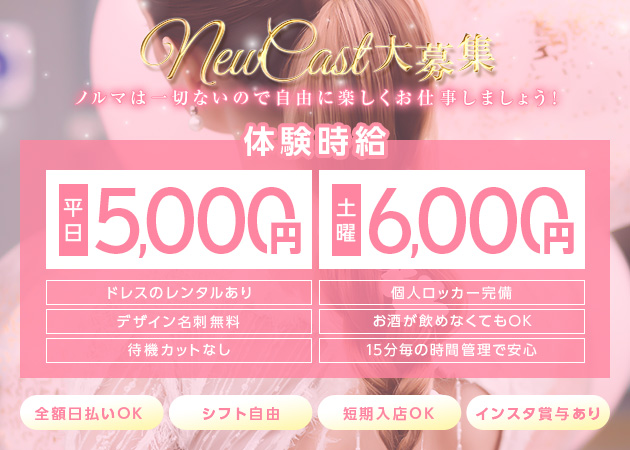 UNDER GROUND 職種：フロアレディ