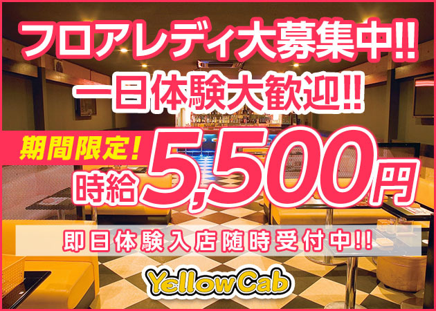 Yellow Cab 職種:フロアレディ