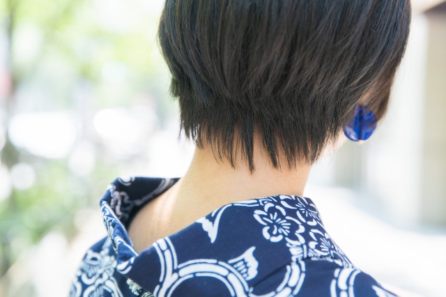 浴衣女性