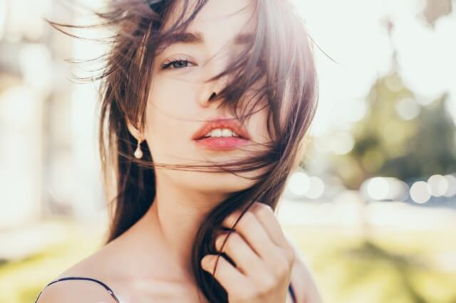 清楚系女性